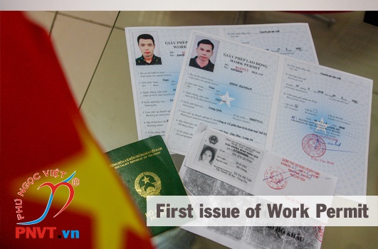Apply for a new work permit for foreigners