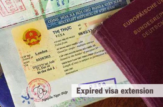 Expired Visa Renewal
