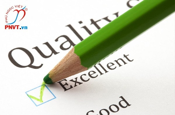 quality means to PNVT