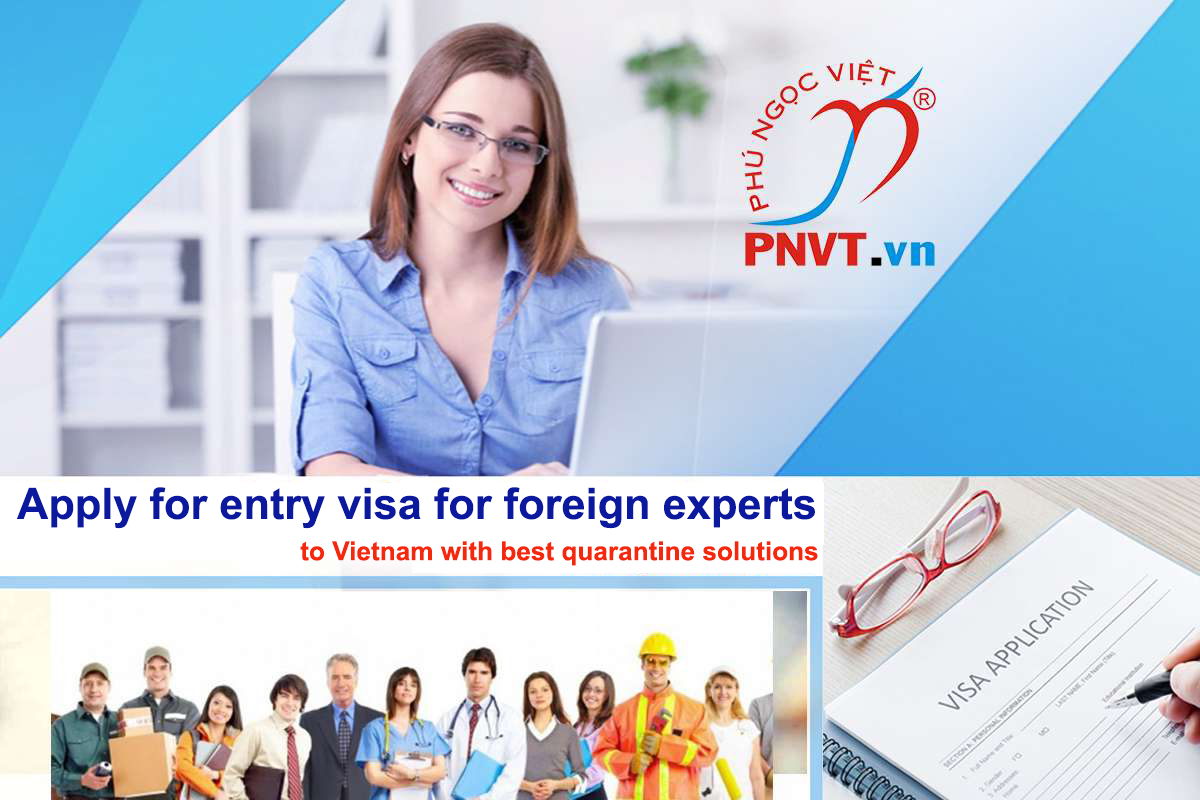 vietnam entry visa for foreign experts