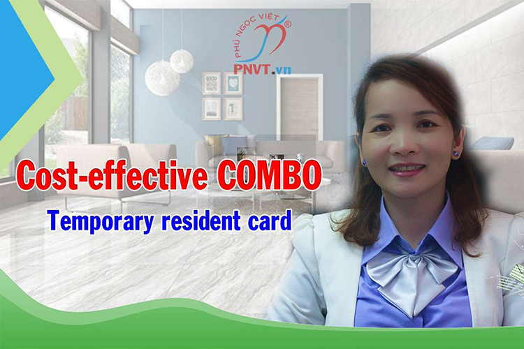 combo temporary resident card