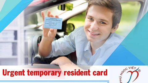 temporary resident card vietnam