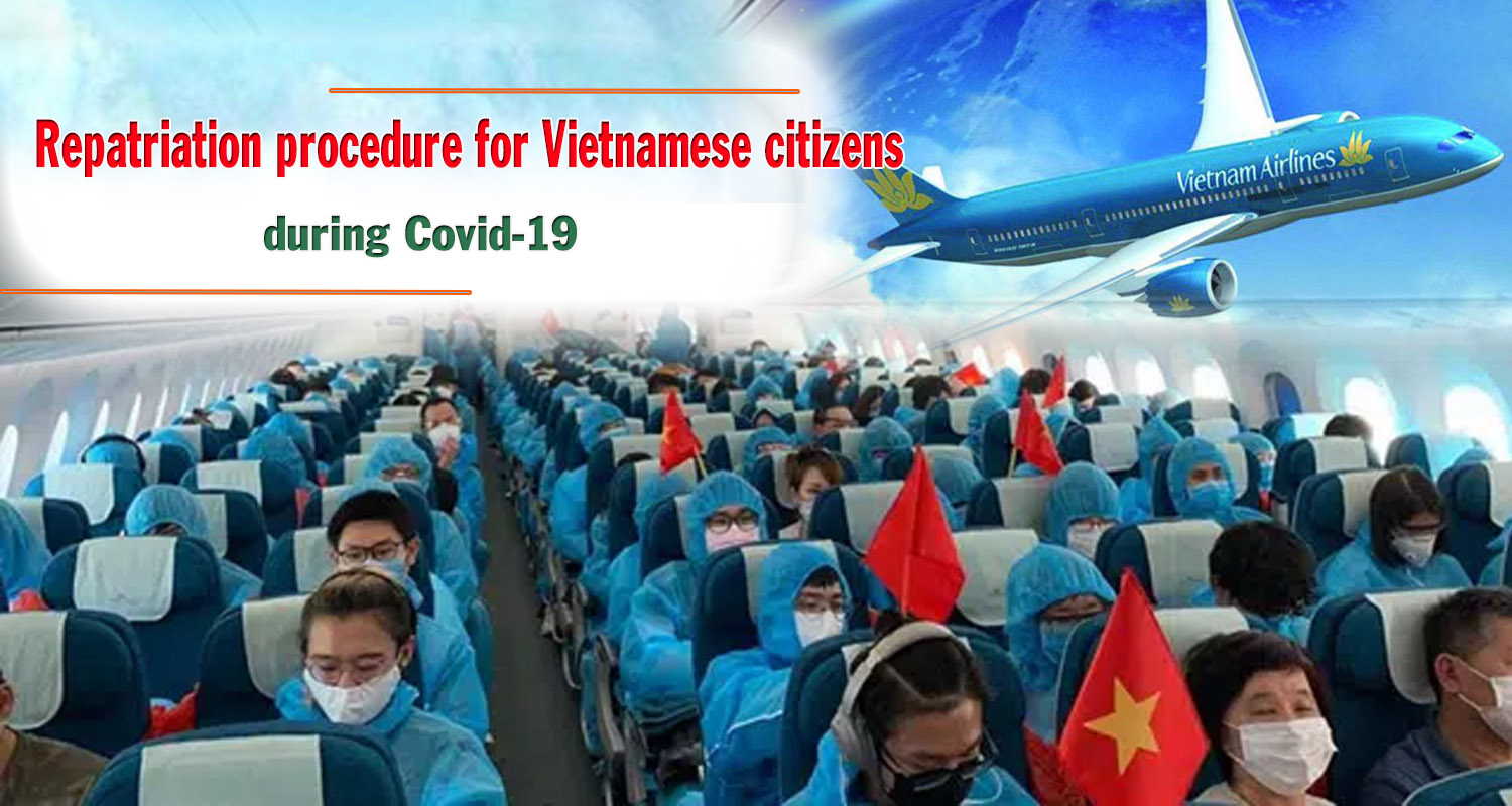 repatriation procedures for Vietnamese citizens