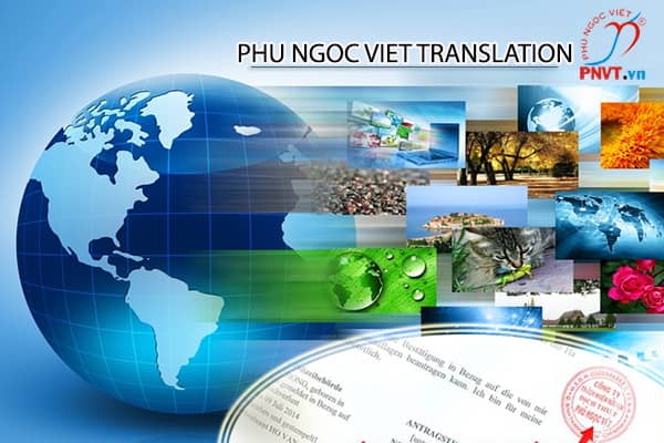 Phu Ngoc Viet Translation Compan