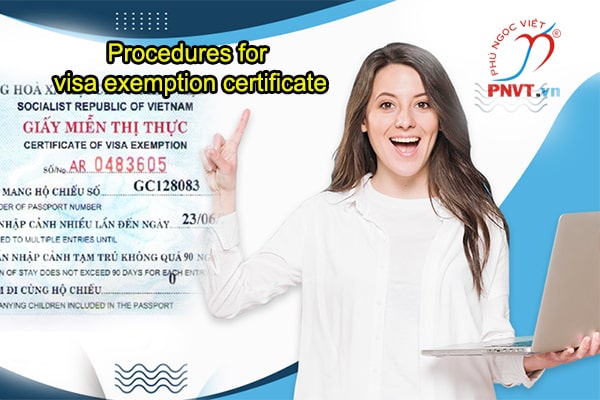 procedures for visa exemption certificate