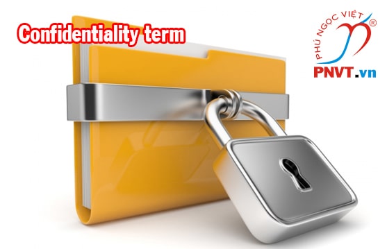 Confidentiality term